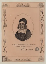 Colonel Adrian Scroop, Executed at Charing Cross, 1660